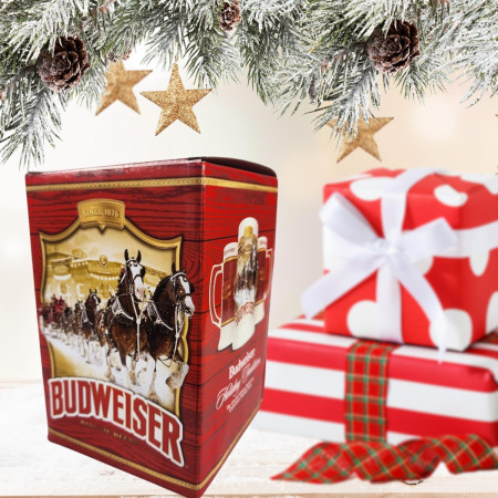 Product image 6 for Budweiser Limited-Edition 2024 Holiday Stein